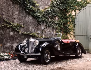 MG WA Tourer '1938–39