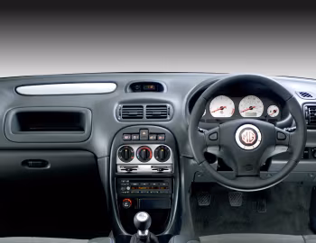 Painel frontal MG X30 Concept '03.2001