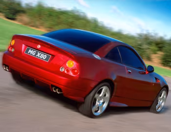MG X80 Concept '09.2001
