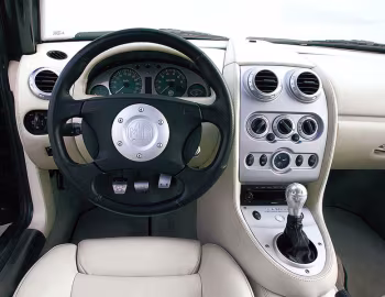 Painel frontal MG XPower SV-R [EU-spec] '2004–05