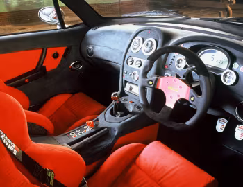 Painel frontal MG XPower SV Concept '2002