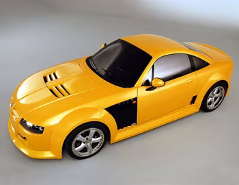 MG XPower SV XP4 Concept '2002