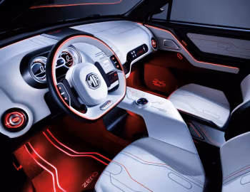 Interior MG Zero Concept (ZP11) '04.2010