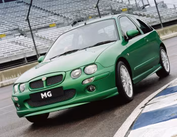 MG ZR 3-door [UK-spec] '2001–04