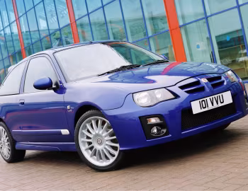 MG ZR 3-door [UK-spec] '07.2004–04.2005