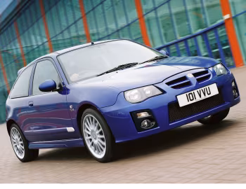 MG ZR 3-door [UK-spec] '07.2004–04.2005