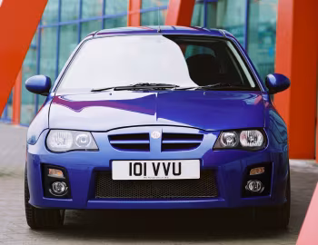 MG ZR 3-door [UK-spec] '07.2004–04.2005