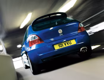 MG ZR 3-door [UK-spec] '07.2004–04.2005