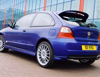 MG ZR 3-door [UK-spec] '07.2004–04.2005