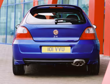 MG ZR 3-door [UK-spec] '07.2004–04.2005
