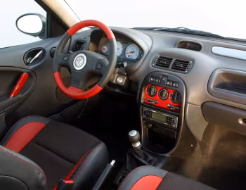 Interior MG ZR 5-door [EU-spec] '2001–04