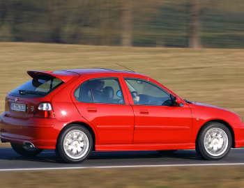 MG ZR 5-door [EU-spec] '2001–04