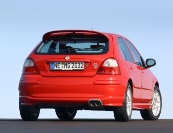 MG ZR 5-door [EU-spec] '2001–04
