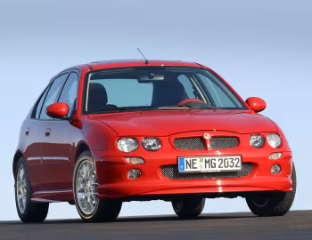 MG ZR 5-door [EU-spec] '2001–04