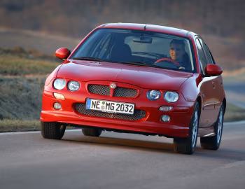 MG ZR 5-door [EU-spec] '2001–04