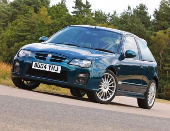 MG ZR 3-door [UK-spec] '07.2004–04.2005