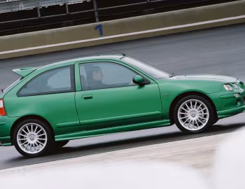 MG ZR 3-door [UK-spec] '2001–04