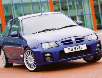 MG ZR 3-door [UK-spec] '07.2004–04.2005