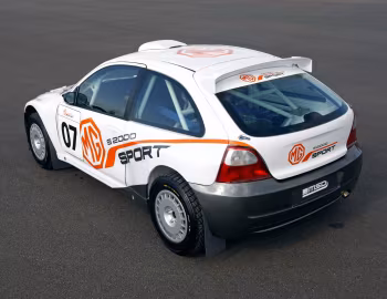 MG ZR S2000 '2004–05