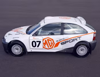 MG ZR S2000 '2004–05
