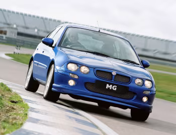 MG ZR 5-door [UK-spec] '2001–04