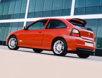 MG ZR Trophy 3-door [UK-spec] '02–04.2005
