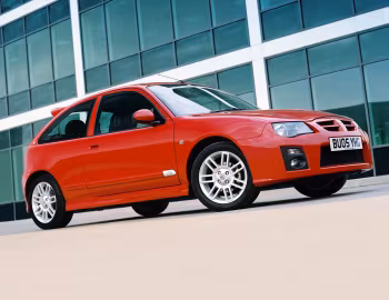 MG ZR Trophy 3-door [UK-spec] '02–04.2005