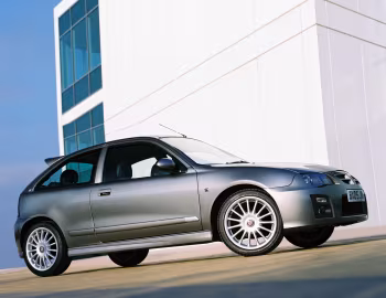 MG ZR Trophy SE 3-door [UK-spec] '02–04.2005
