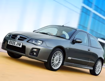 MG ZR Trophy SE 3-door [UK-spec] '02–04.2005