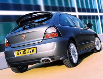 MG ZR Trophy SE 3-door [UK-spec] '02–04.2005