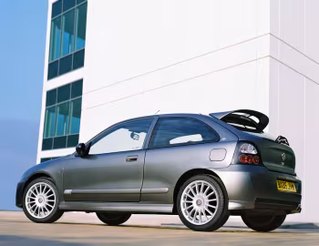 MG ZR Trophy SE 3-door [UK-spec] '02–04.2005