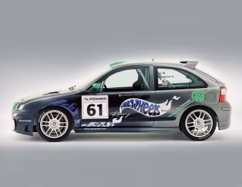 MG ZR XPower '2002–04