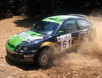 MG ZR XPower '2002–04