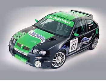 MG ZR XPower '2002–04