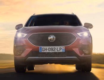 MG ZS [EU-spec] '2022–23