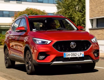 MG ZS [EU-spec] '2022–23
