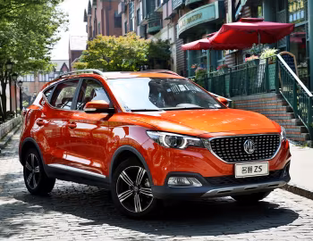 MG ZS [China] (ZS11) '2017–19