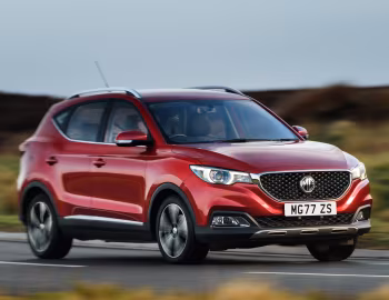 MG ZS [UK-spec] (ZS11) '2017–20