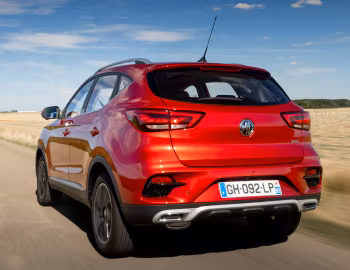 MG ZS [EU-spec] '2022–23