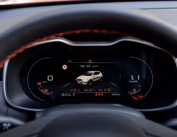 Painel MG ZS [EU-spec] '2022–23