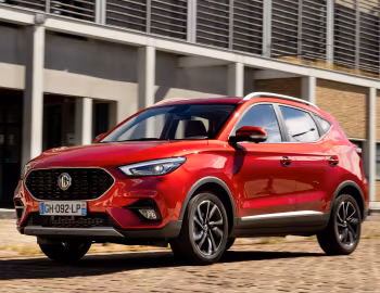MG ZS [EU-spec] '2022–23