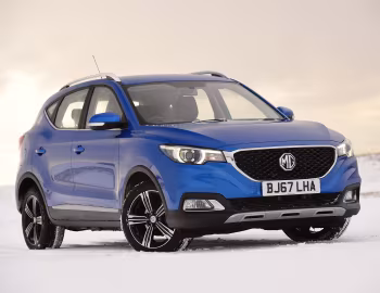 MG ZS [UK-spec] (ZS11) '2017–20
