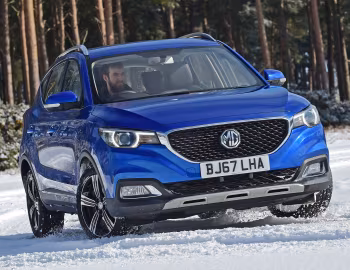 MG ZS [UK-spec] (ZS11) '2017–20