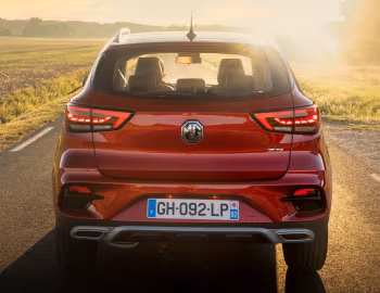 MG ZS [EU-spec] '2022–23