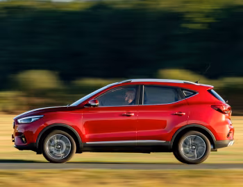 MG ZS [EU-spec] '2022–23