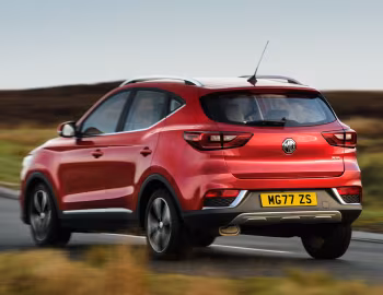 MG ZS [UK-spec] (ZS11) '2017–20