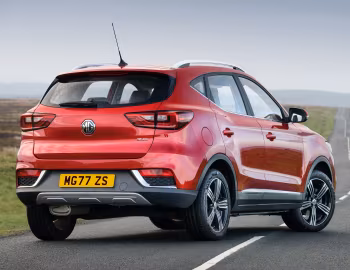 MG ZS [UK-spec] (ZS11) '2017–20