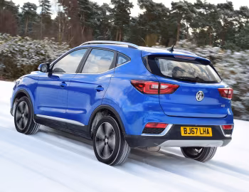 MG ZS [UK-spec] (ZS11) '2017–20