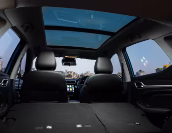 Interior MG ZST [Australia] '2020–pr.