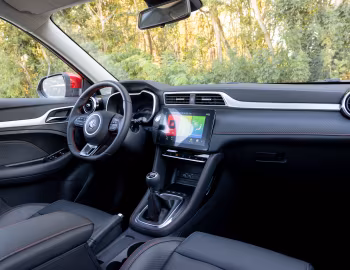 Interior MG ZS [EU-spec] '2022–23